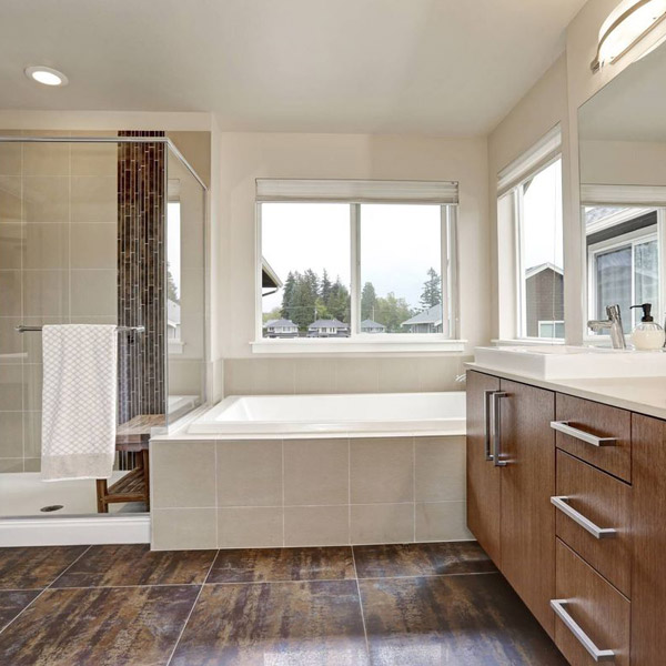 bathroom remodel